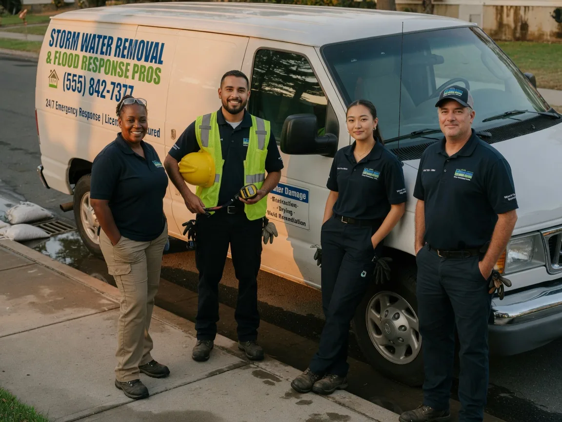 Storm Damage Water Removal company in Bowers, PA