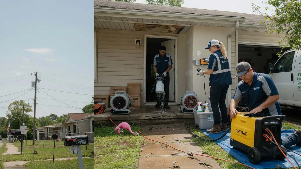 Storm Damage Water Removal in Bowers, PA near me
