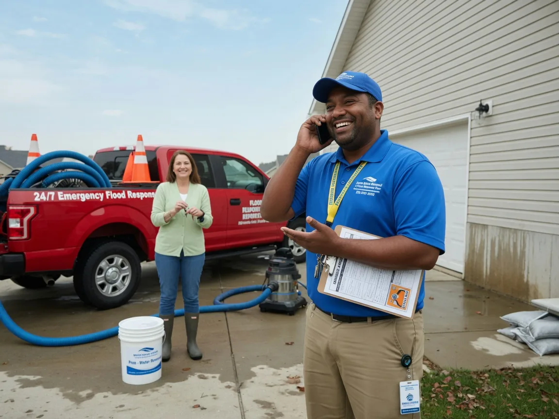 Storm Damage Water Removal Bowers, PA FAQs